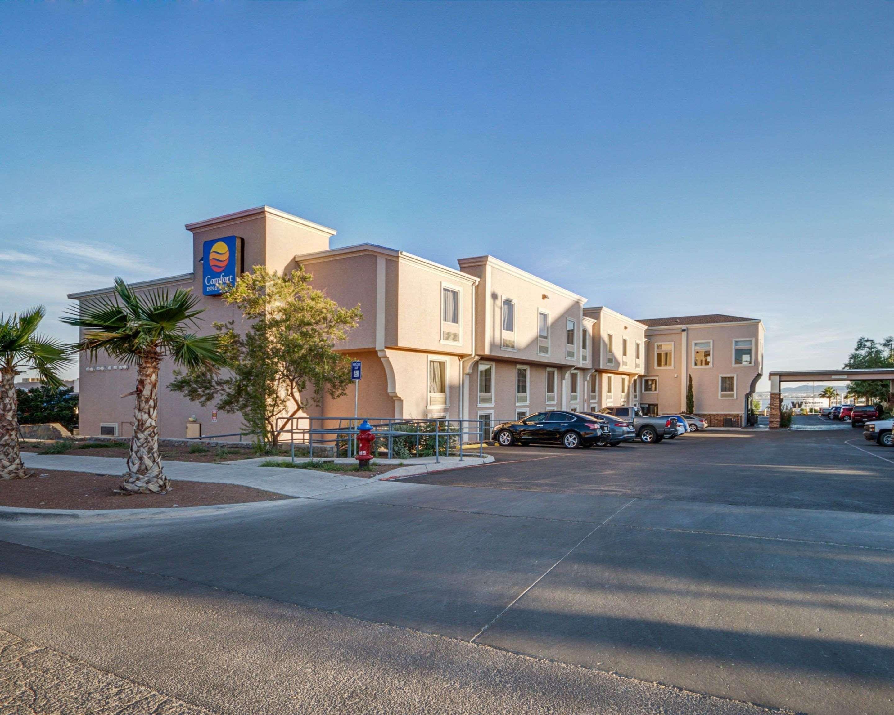 Comfort Inn & Suites I-10 Airport El Paso Buitenkant foto