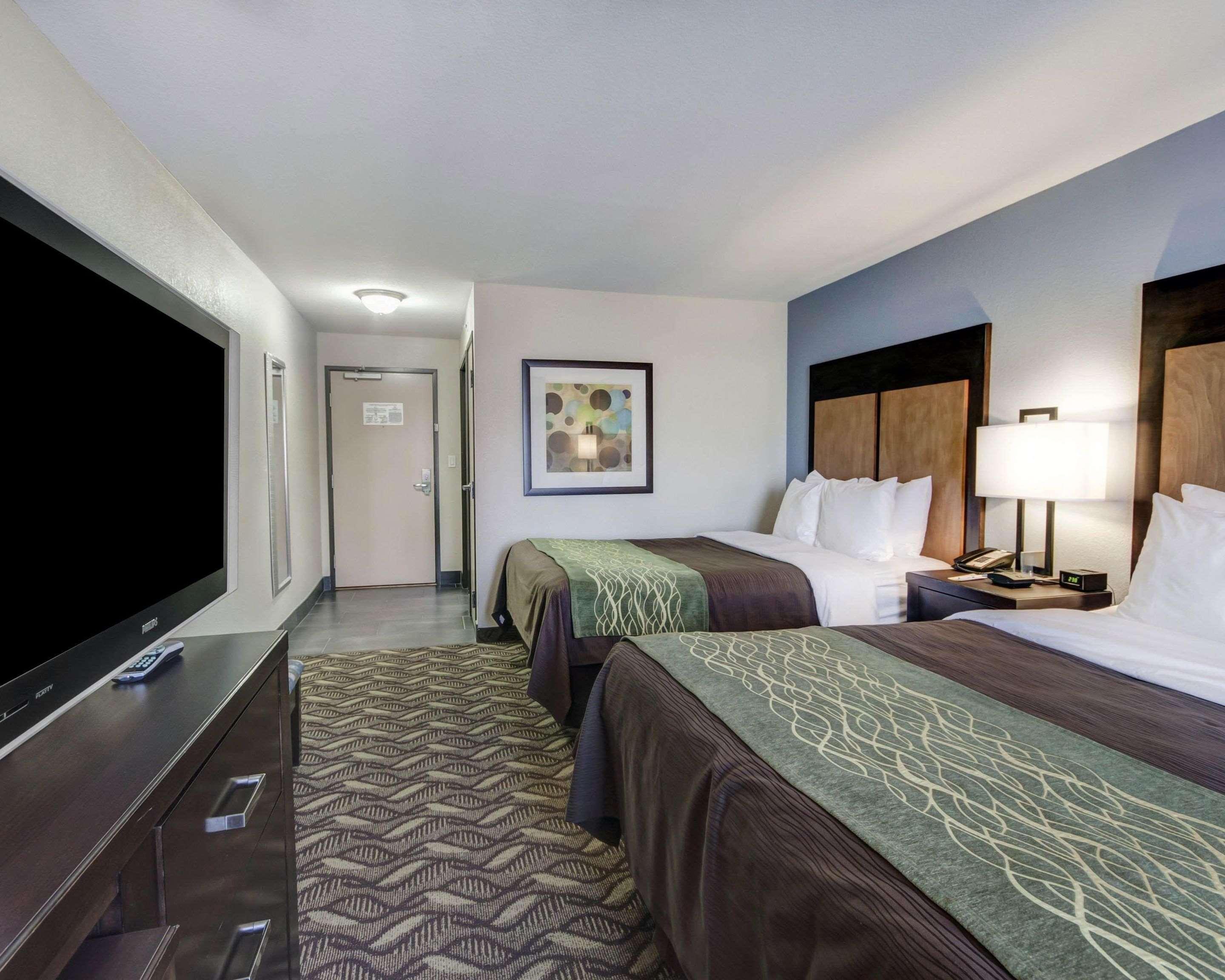 Comfort Inn & Suites I-10 Airport El Paso Buitenkant foto