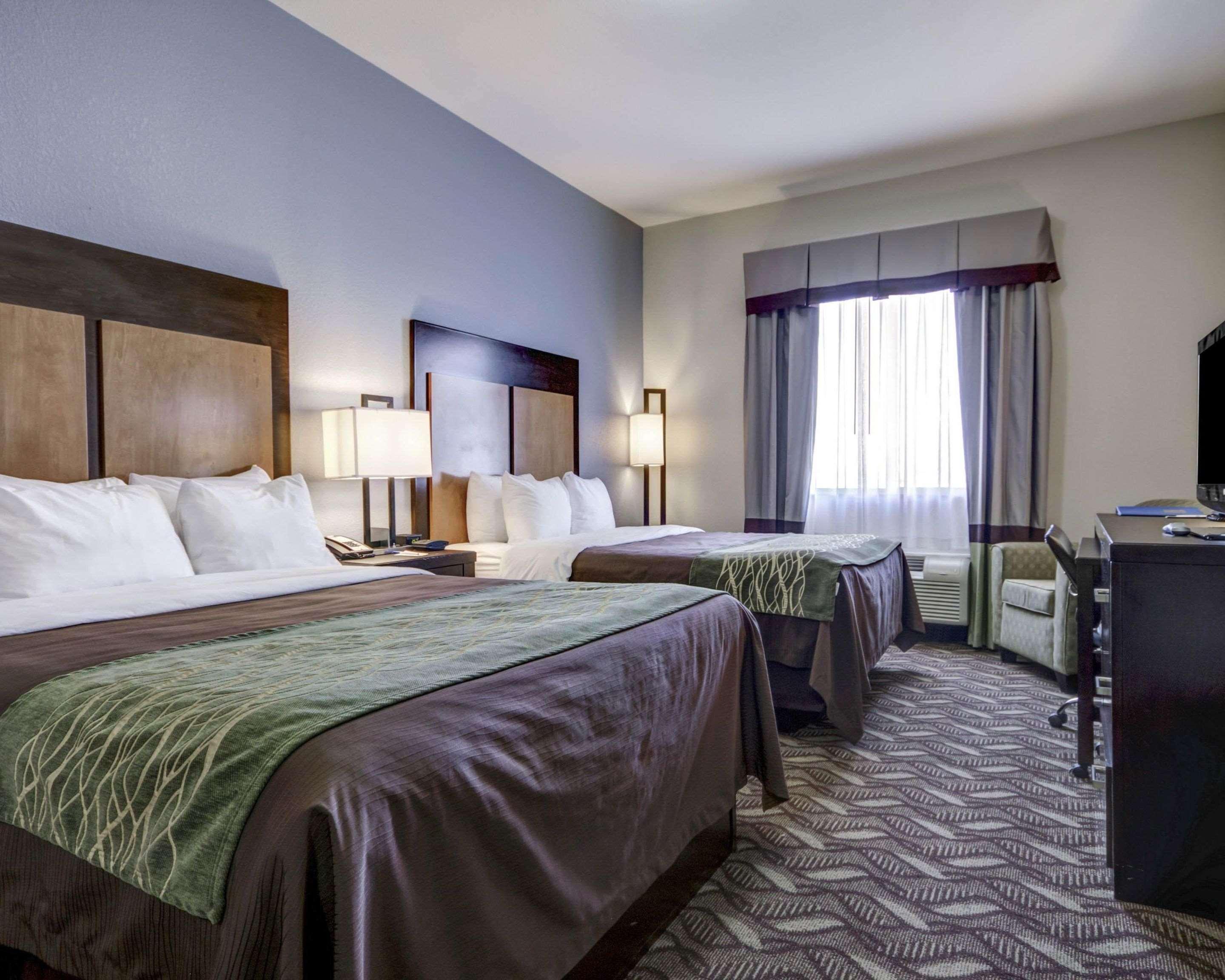 Comfort Inn & Suites I-10 Airport El Paso Buitenkant foto