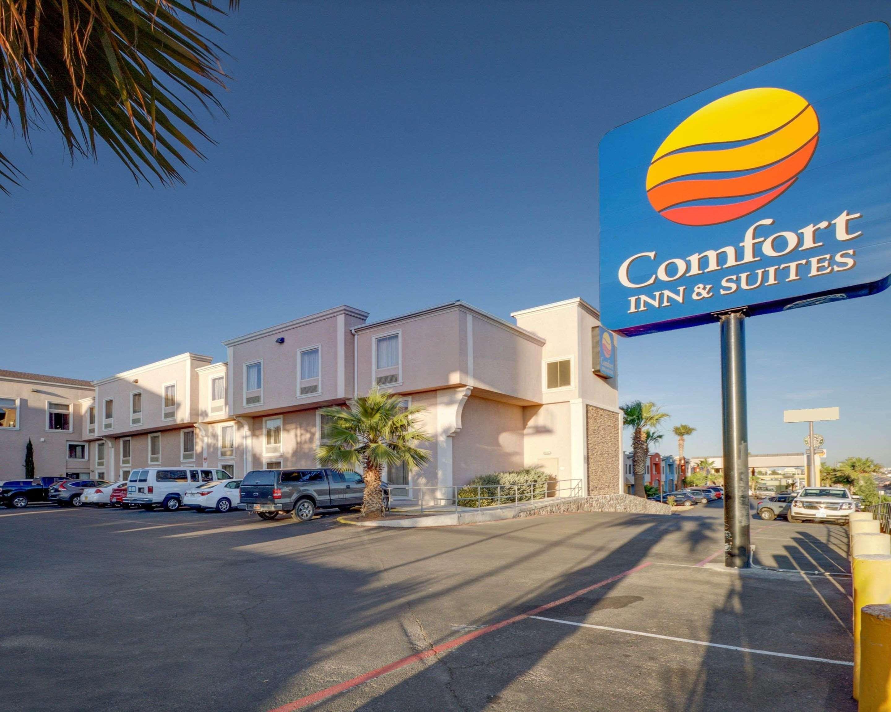 Comfort Inn & Suites I-10 Airport El Paso Buitenkant foto