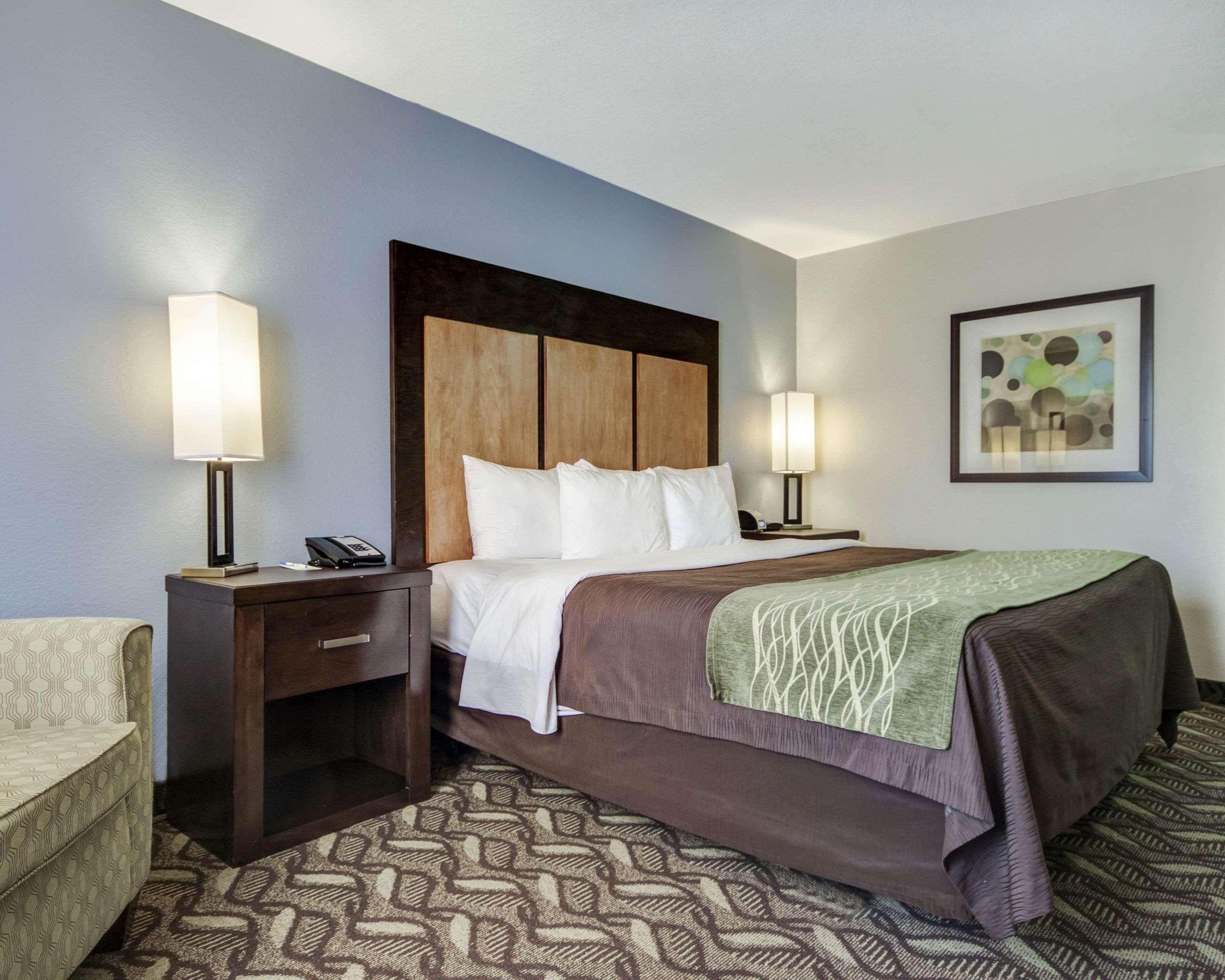 Comfort Inn & Suites I-10 Airport El Paso Buitenkant foto