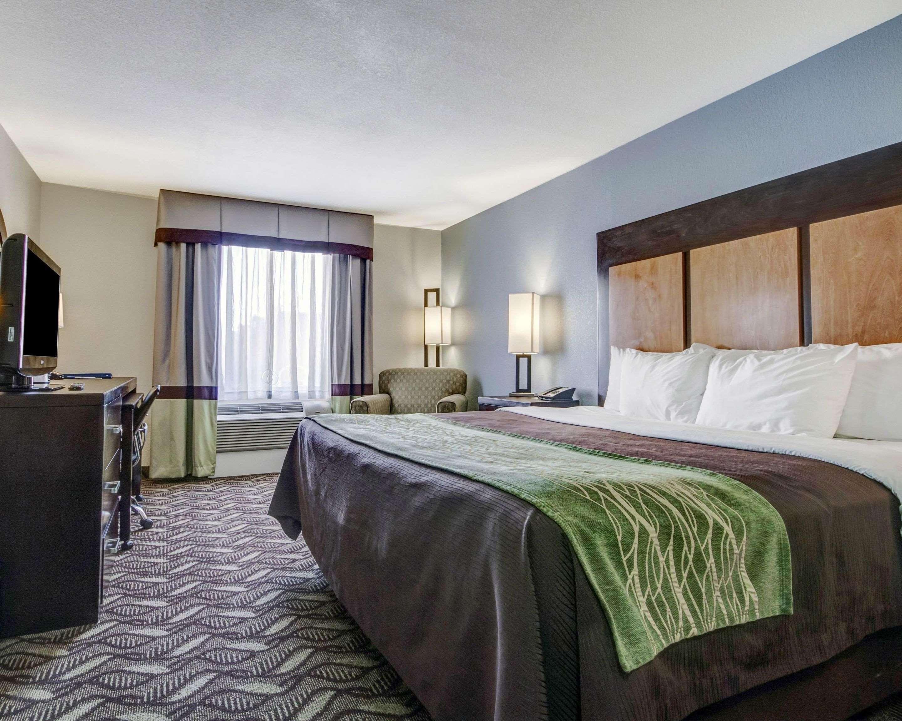 Comfort Inn & Suites I-10 Airport El Paso Buitenkant foto